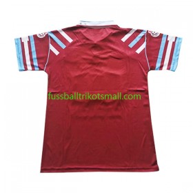 Fußballtrikots West Ham United Retro 1991-1992 Kurzarm Heimtrikotsatz kaufen